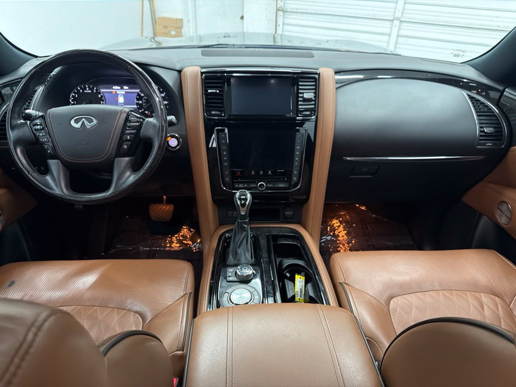 Used 2021 INFINITI QX80 Sensory w/ Cargo Package RWD image 25