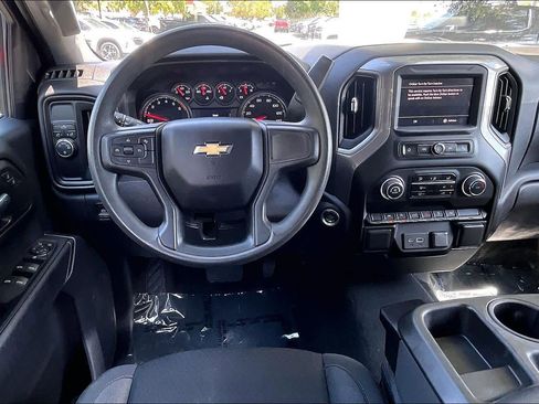 Used 2023 Chevrolet Silverado 1500 Custom RWD image 12