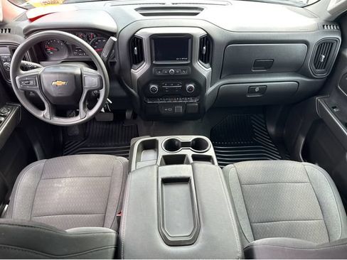 Certified 2022 Chevrolet Silverado 1500 Custom RWD image 14