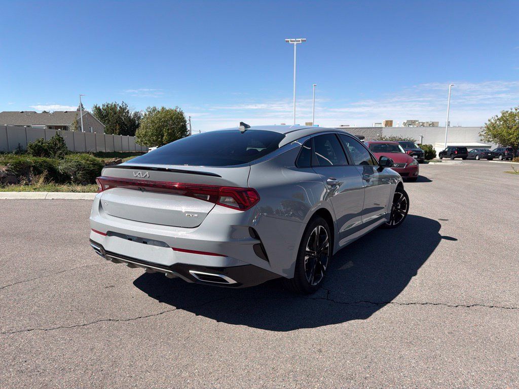Used 2024 Kia K5 GT-Line w/ GT-Line Premium Package AWD/4WD image 8