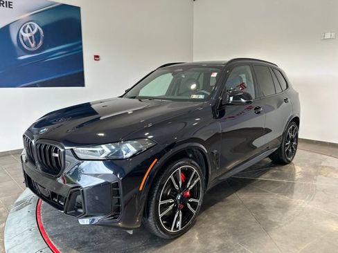 Used 2025 BMW X5 M60i w/ Climate Comfort Package AWD/4WD image 3