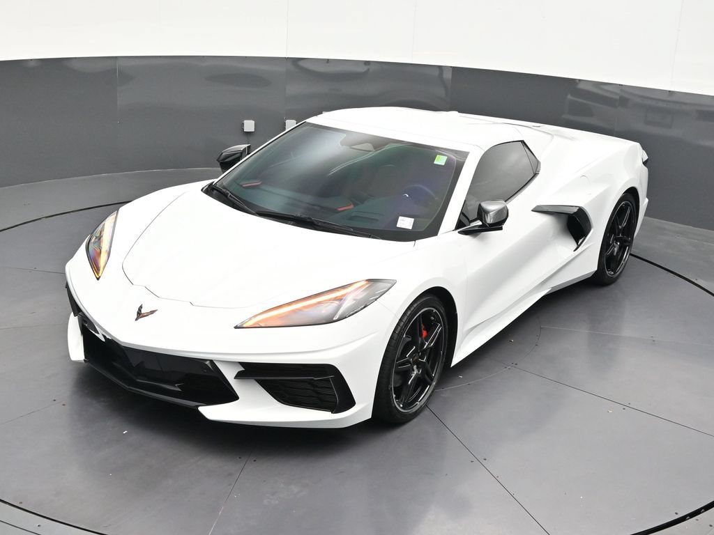 Used 2024 Chevrolet Corvette Stingray Preferred Conv w/ Stealth Interior Trim Package RWD image 15