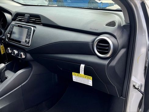 New 2025 Nissan Versa S w/ Trunk Package FWD image 13
