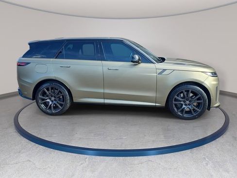 Certified 2024 Land Rover Range Rover Sport SV Edition One Carbon Bronze AWD/4WD image 5
