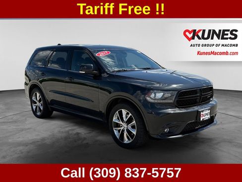 Used 2015 Dodge Durango R/T w/ Trailer Tow Group IV AWD/4WD image 1