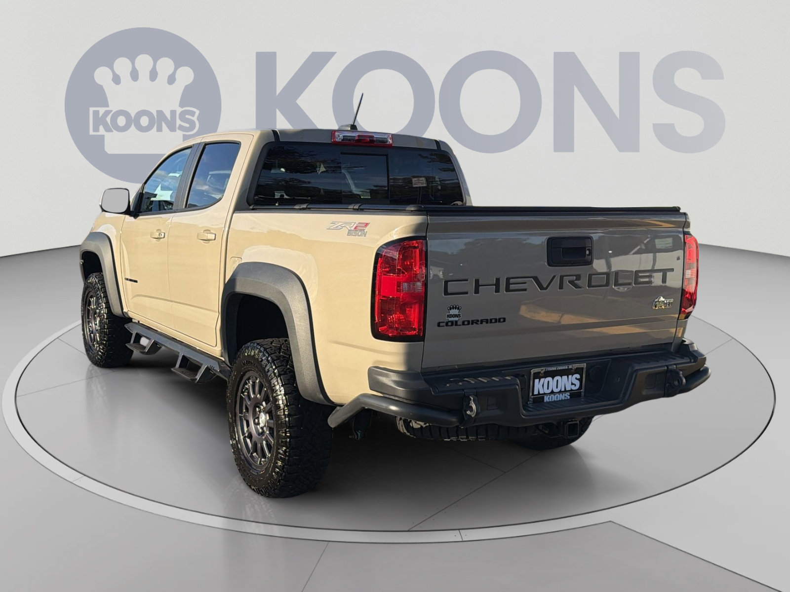 Used 2022 Chevrolet Colorado ZR2 w/ Colorado ZR2 Bison Edition AWD/4WD image 4