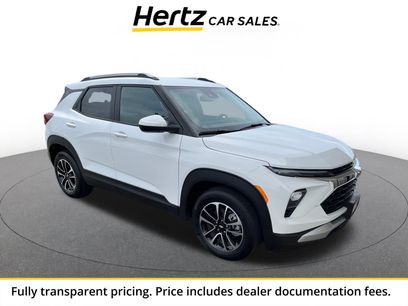 Used 2025 Chevrolet TrailBlazer LT