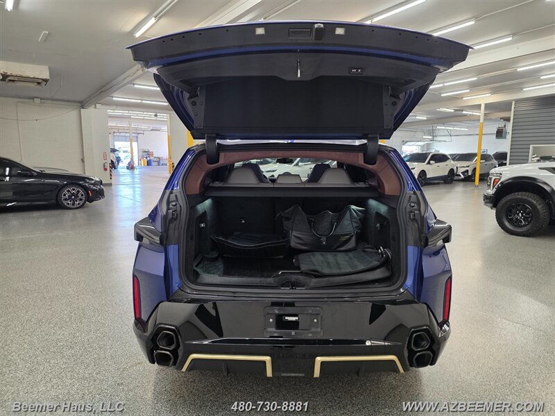 Used 2023 BMW XM AWD/4WD image 8