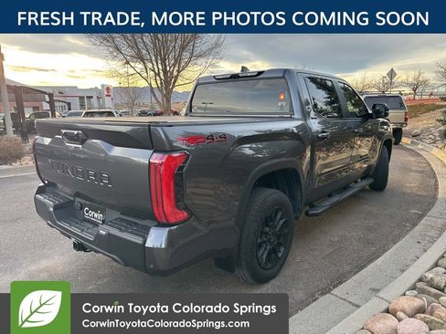 Used 2025 Toyota Tundra Limited w/ TRD Off-Road Package image 2