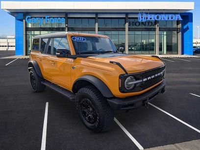 Used 2021 Ford Bronco Wildtrak