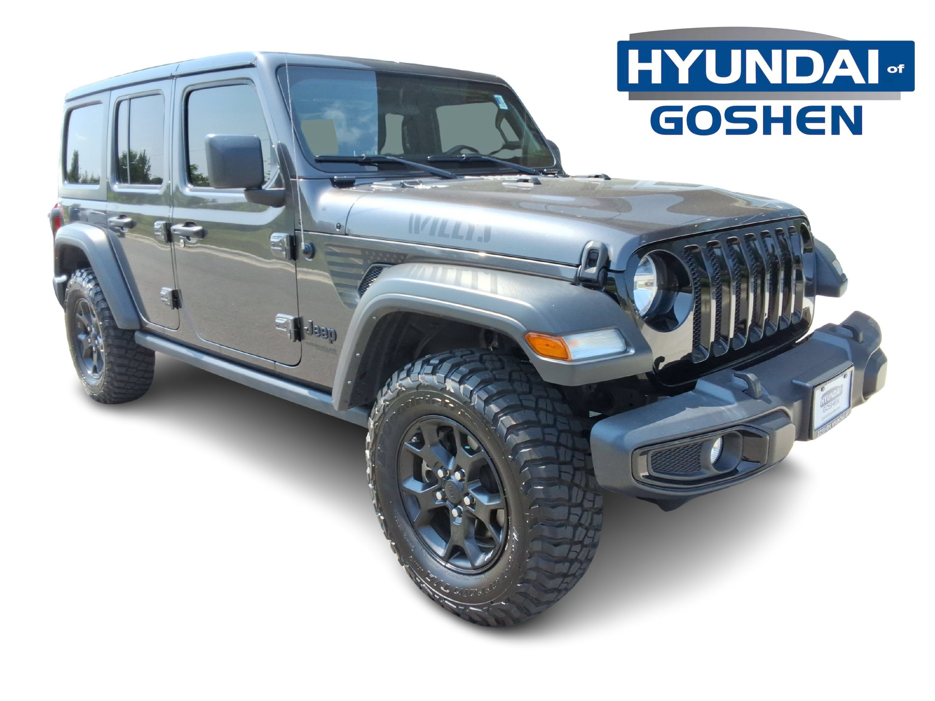 Used 2021 Jeep Wrangler Unlimited Sport AWD/4WD image 3