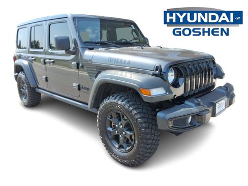 Used 2021 Jeep Wrangler Unlimited Sport AWD/4WD image 3