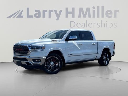 Used 2022 RAM 1500 Limited AWD/4WD image 1