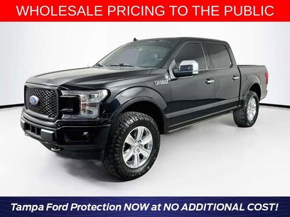 Used 2019 Ford F150 Platinum w/ Max Trailer Tow Package
