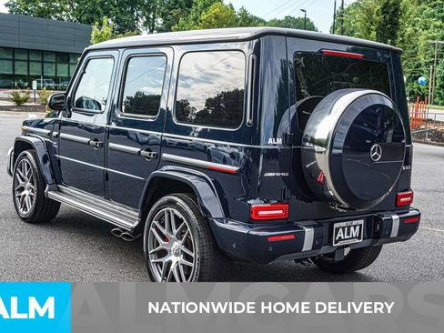 Used 2021 Mercedes-Benz G 63 AMG 4MATIC w/ Seat Comfort Package image 5