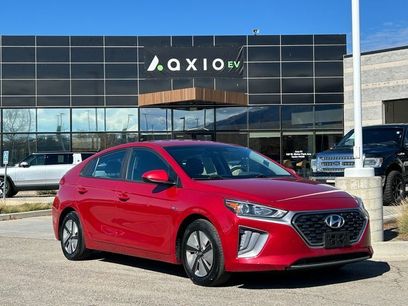 Used 2020 Hyundai Ioniq Blue