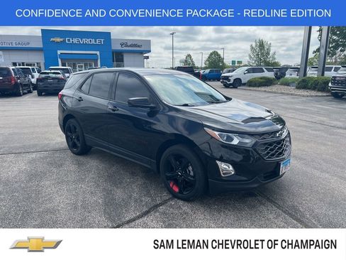 Used 2020 Chevrolet Equinox LT FWD image 1