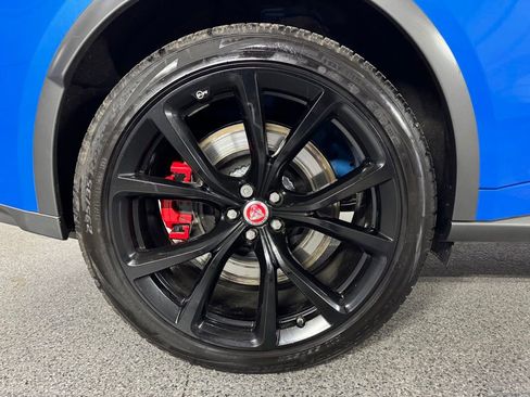 Used 2020 Jaguar F-PACE SVR AWD/4WD image 7