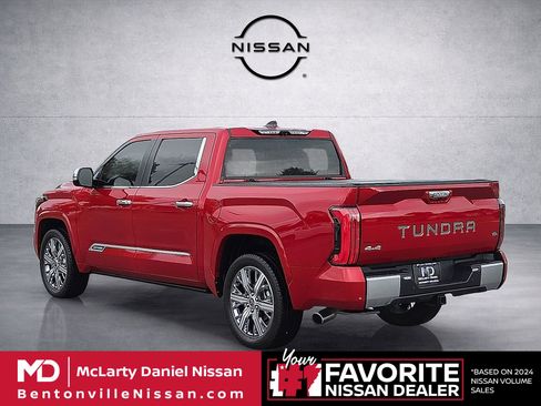 Used 2024 Toyota Tundra Capstone AWD/4WD image 4