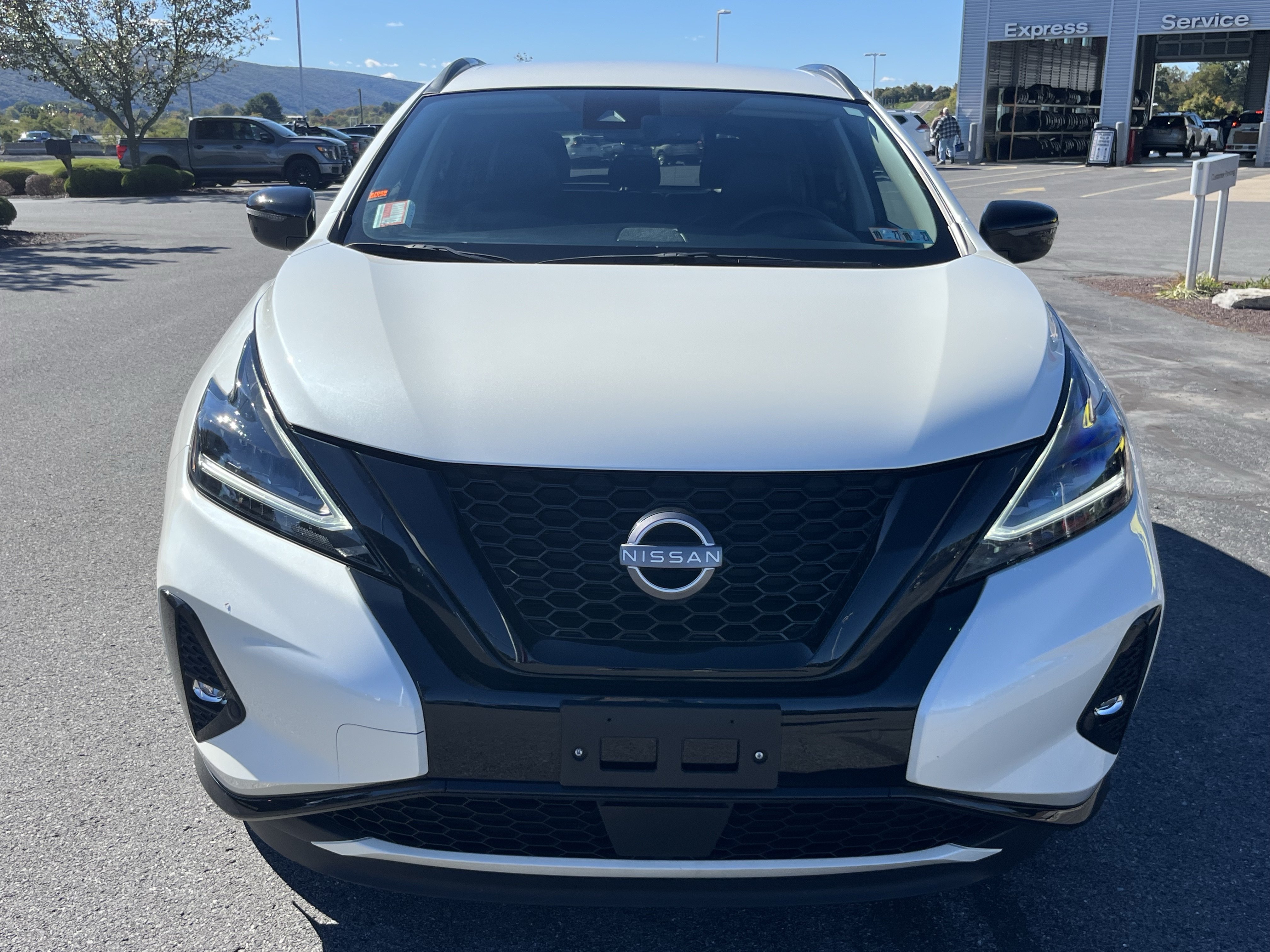 Used 2024 Nissan Murano SV w/ SV Midnight Edition Package AWD/4WD image 11