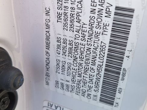 Used 2020 Honda CR-V EX image 31