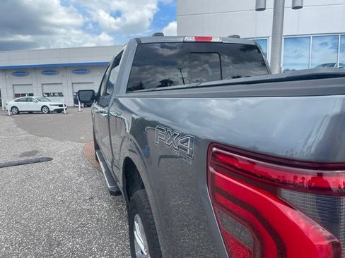 Used 2025 Ford F150 Lariat w/ Equipment Group 502A High AWD/4WD image 4