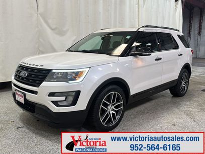 Used 2016 Ford Explorer Sport w/ Equipment Group 401A