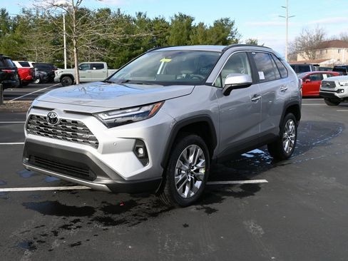 New 2025 Toyota RAV4 Limited image 2