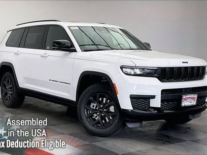 New 2025 Jeep Grand Cherokee L Altitude