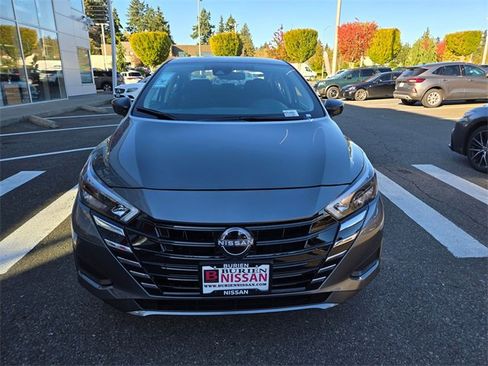 New 2025 Nissan Versa S image 2