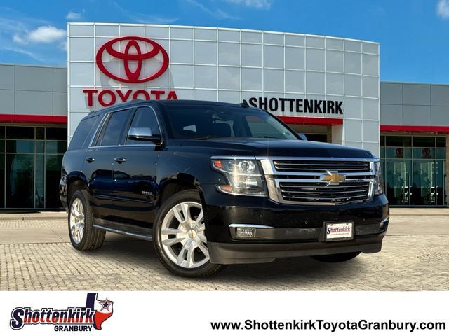 Used 2017 Chevrolet Tahoe Premier RWD image 1