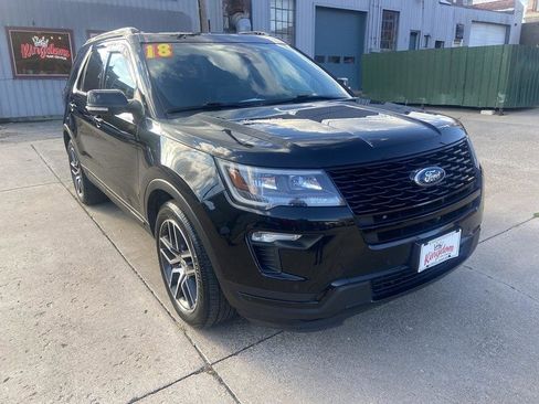 Used 2018 Ford Explorer Sport w/ Equipment Group 401A image 1