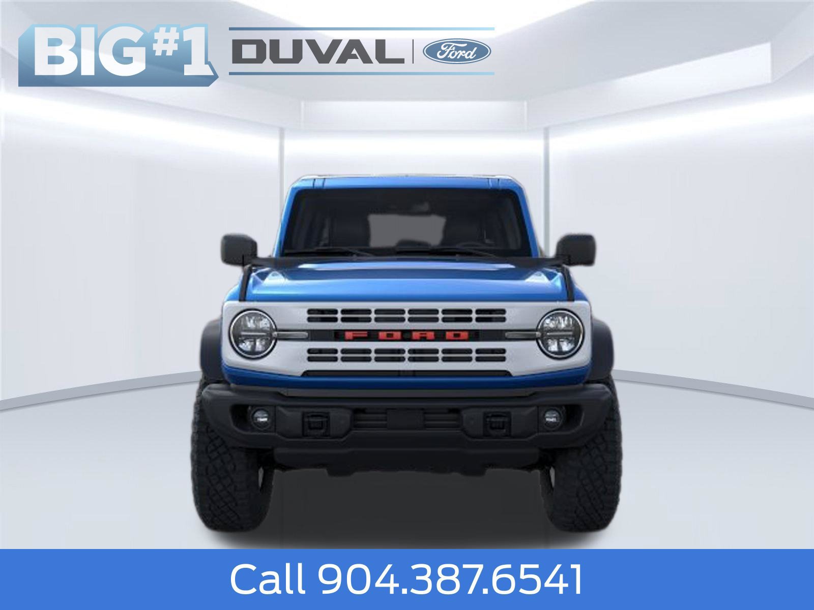 New 2026 Ford Bronco Heritage Edition AWD/4WD image 6