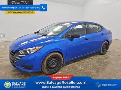 Used 2024 Nissan Versa S w/ Trunk Package