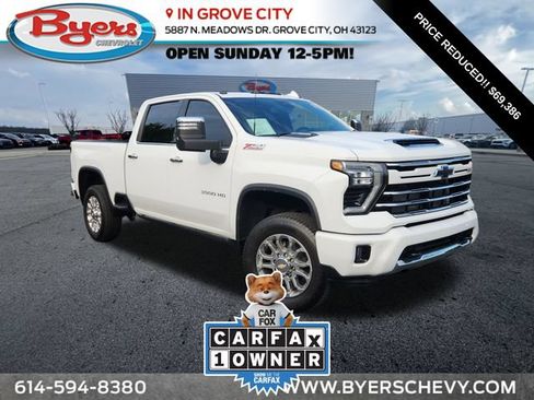 Used 2024 Chevrolet Silverado 3500 LTZ w/ LTZ Plus Package AWD/4WD image 1