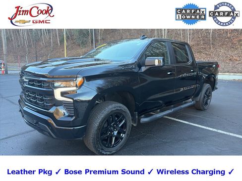 Used 2024 Chevrolet Silverado 1500 LT Trail Boss w/ LT Trail Boss Premium Package image 1
