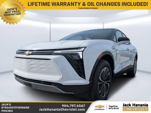 New 2026 Chevrolet Blazer EV LT FWD image 7