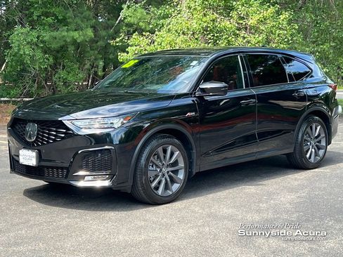 Certified 2025 Acura MDX A-Spec AWD/4WD image 1