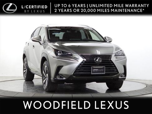 Certified 2020 Lexus NX 300 AWD w/ Premium Package image 1