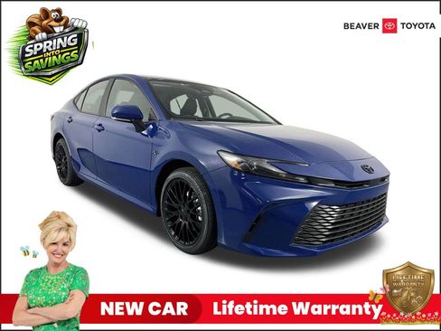 New 2026 Toyota Camry LE FWD image 1