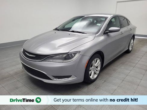 Used 2016 Chrysler 200 Limited FWD image 1