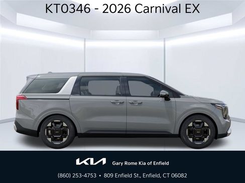 New 2026 Kia Carnival EX FWD image 10