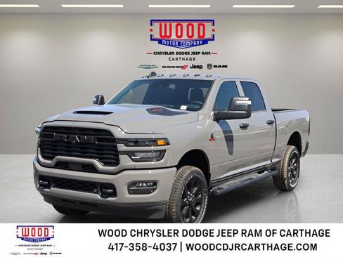 New 2026 RAM 2500 Tradesman AWD/4WD image 8