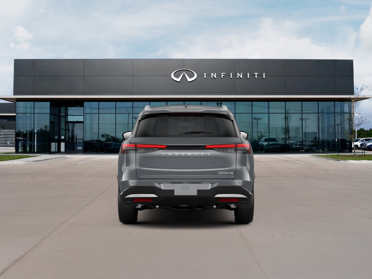 New 2027 INFINITI QX60 Luxe w/ Cargo Package AWD/4WD image 6