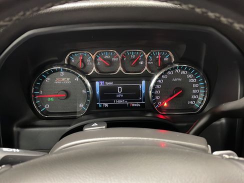 Used 2018 Chevrolet Silverado 1500 LTZ Z71 w/ Redline Edition AWD/4WD image 5