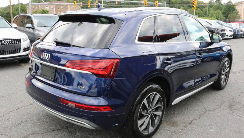 Used 2021 Audi Q5 2.0T Premium Plus w/ Premium Plus Package AWD/4WD image 7