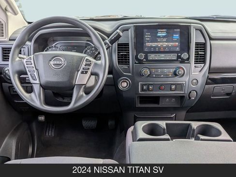 Certified 2024 Nissan Titan SV RWD image 13