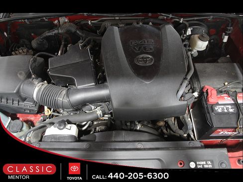 Certified 2019 Toyota Tacoma TRD Sport AWD/4WD image 20