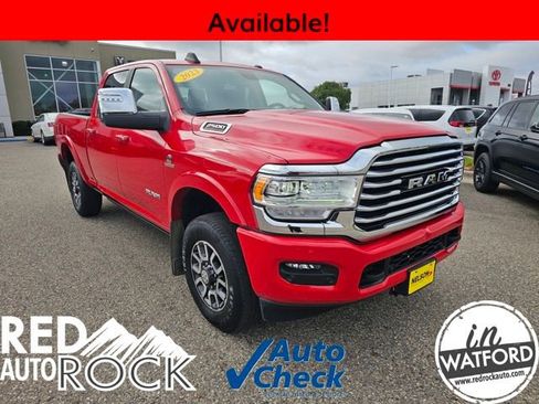 Used 2023 RAM 2500 Limited image 4