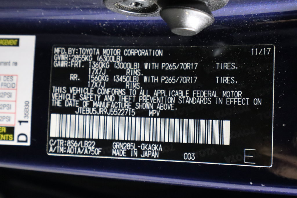 Used 2018 Toyota 4Runner SR5 Premium AWD/4WD image 39